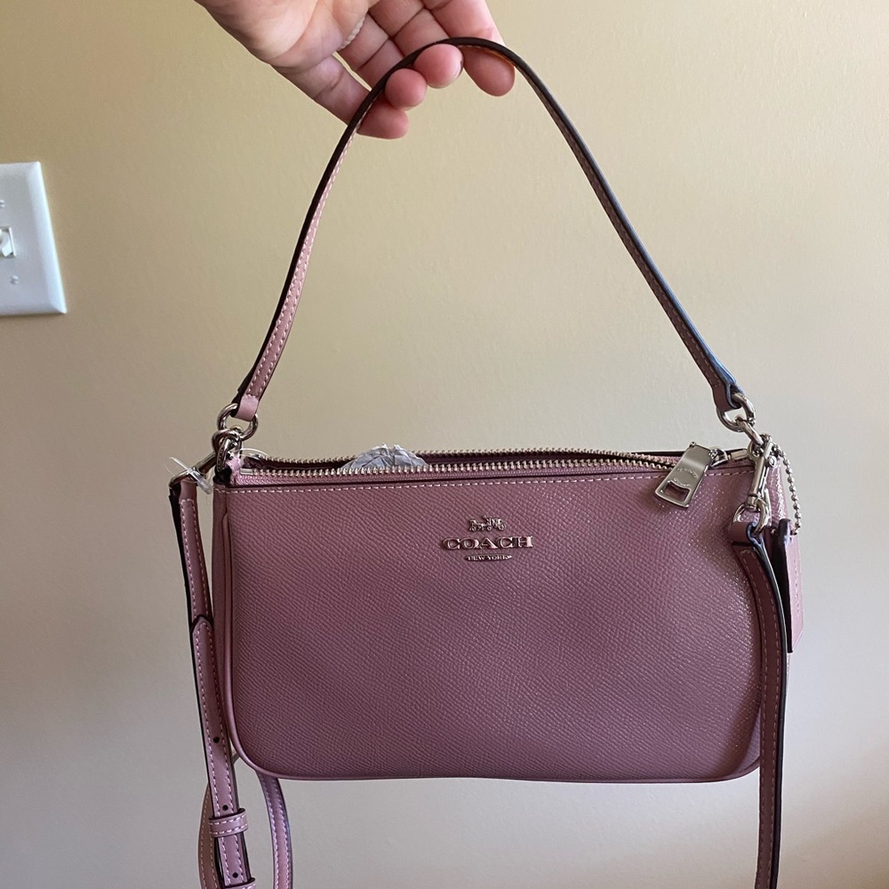 Coach top handle crossbody